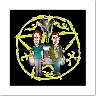 Sam and Dean are no joke! Posters and Art